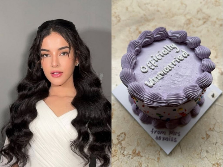 Cerai dari Ahmad Assegaf, Tasya Farasya Pamer Kue 'Officially Unmarried'