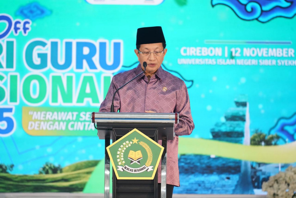 Menteri Agama, Nasaruddin Umar. Foto: Kemenag