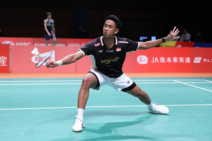 Kumamoto Masters 2025: Meski Kurang Maksimal, Alwi Tetap ke 16 Besar