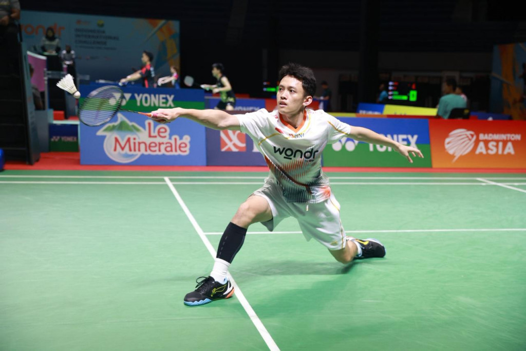 Dendi Triansyah (dok. PBSI)