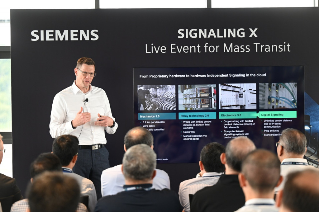 Mark Ludwig, CEO Rail Infrastructure di Siemens Mobility