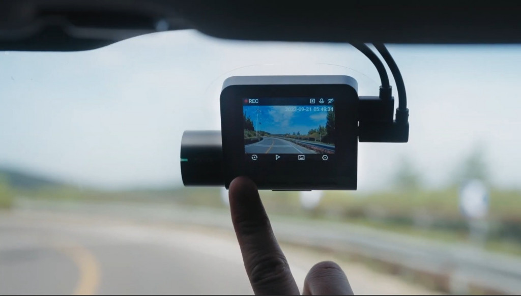 Dashcam 70mai A410 dilengkapi fitur GPS internal. dok 70mai