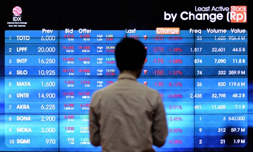 IHSG Awali Perdagangan di Zona Hijau, Saham TOWR hingga BUKA Jadi Incaran