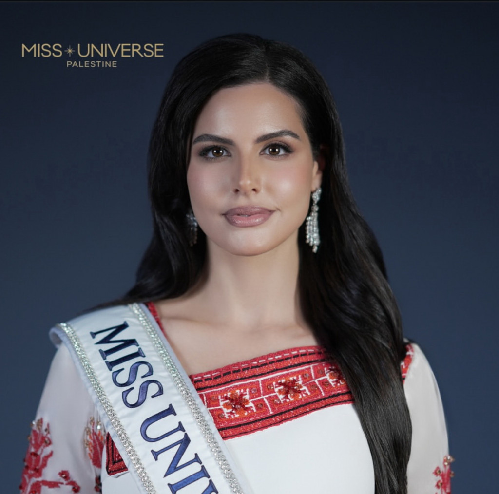 Miss Palestina Nadeen Ayoub. DOK IG Nadeen Ayoub