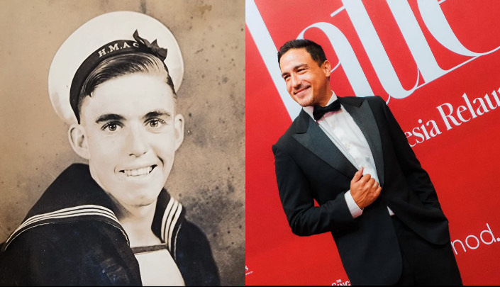 Kakek Hamish Daud Meninggal Dunia di Usia 99 Tahun, Veteran Perang Dunia II