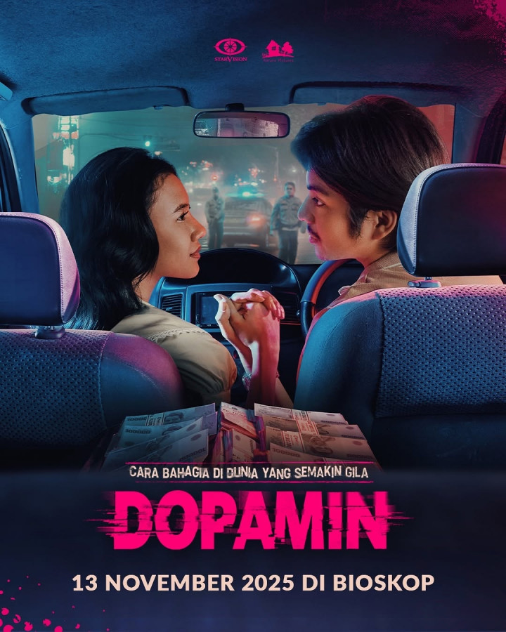 Sinopsis Film Dopamin, Kisah Romantis Dibalut Survival
