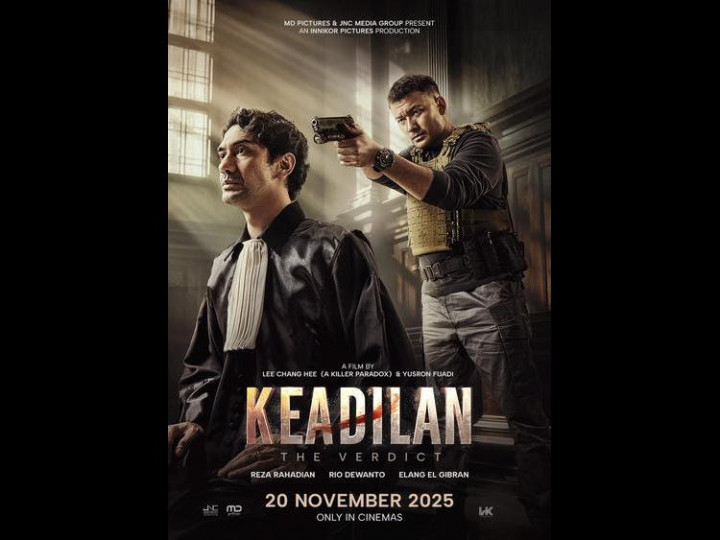 Sinopsis dan Jadwal Tayang Film Keadilan (The Verdict), Dibintangi Rio Dewanto dan Reza Rahadian