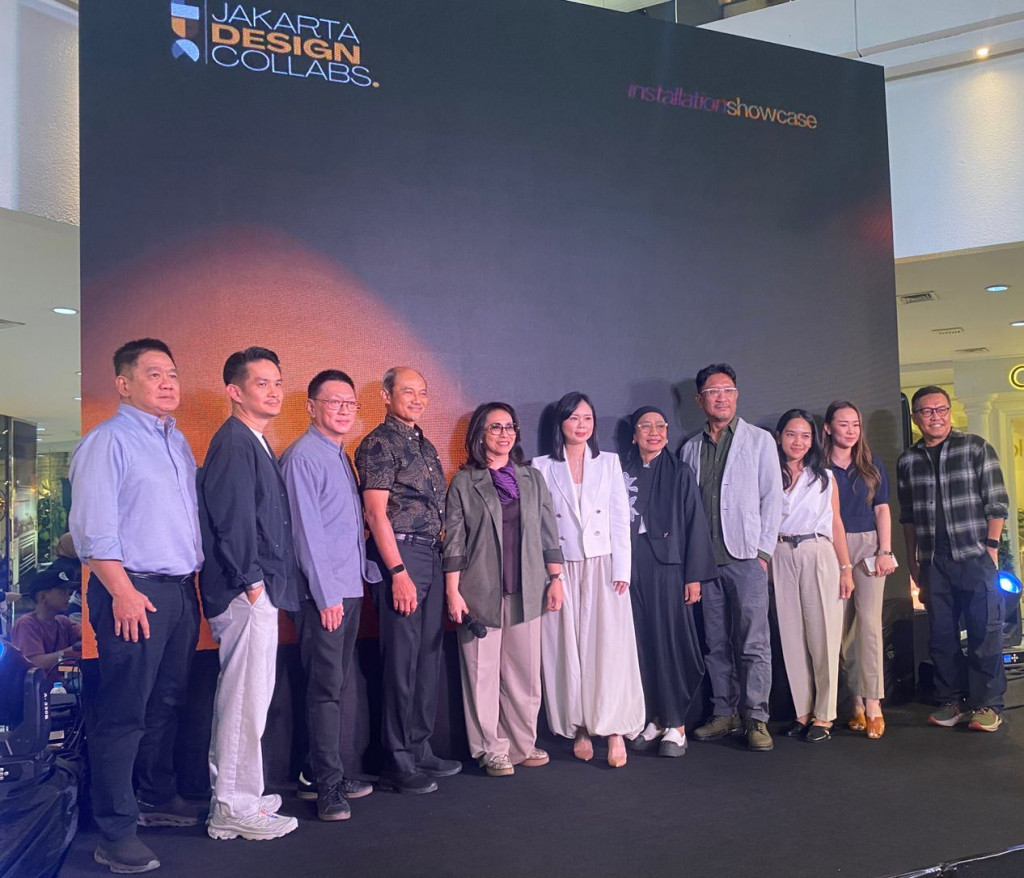 Jakarta Design Collabs 2025. Foto: Medcom.id/Rizkie Fauzian
