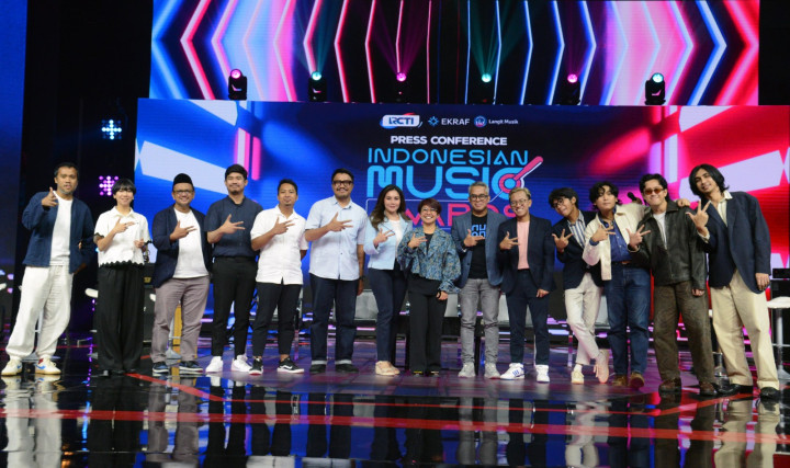 Daftar Lengkap Nominasi Indonesian Music Awards 2025