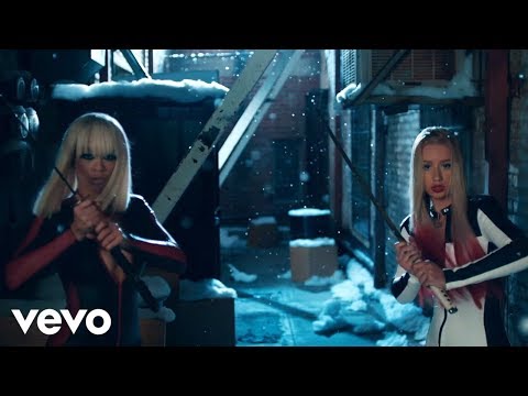 Video Musik Lagu “Black Widow” Iggy Azalea ft. Rita Ora (Foto: YouTube/Iggy Azalea)