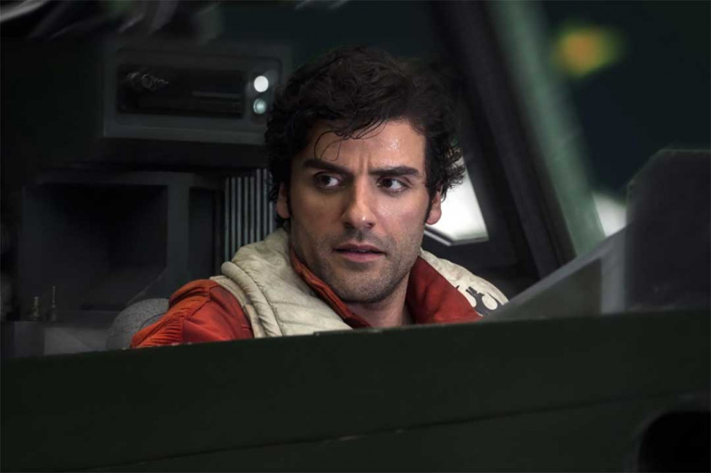 Oscar Isaac sebagai Poe Dameron (Foto: IMDb)