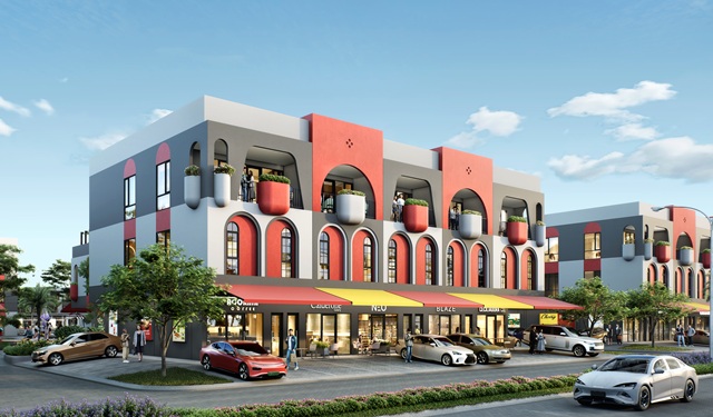 Area komersil baru di Batam. Foto: Tana Group