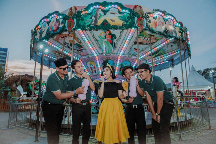 Deredia Rilis Single “Pernah Muda”, Hadirkan Gejolak Deg-degan Jatuh Cinta