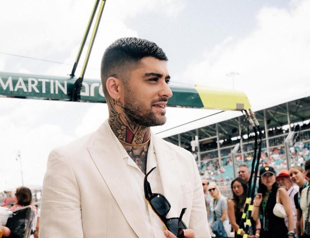 Zayn Malik (Foto: Instagram @zayn)