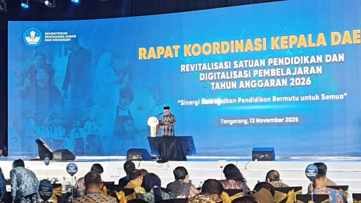 Revitalisasi Sekolah dan Perluasan Digitalisasi Jadi Prioritas di 2026