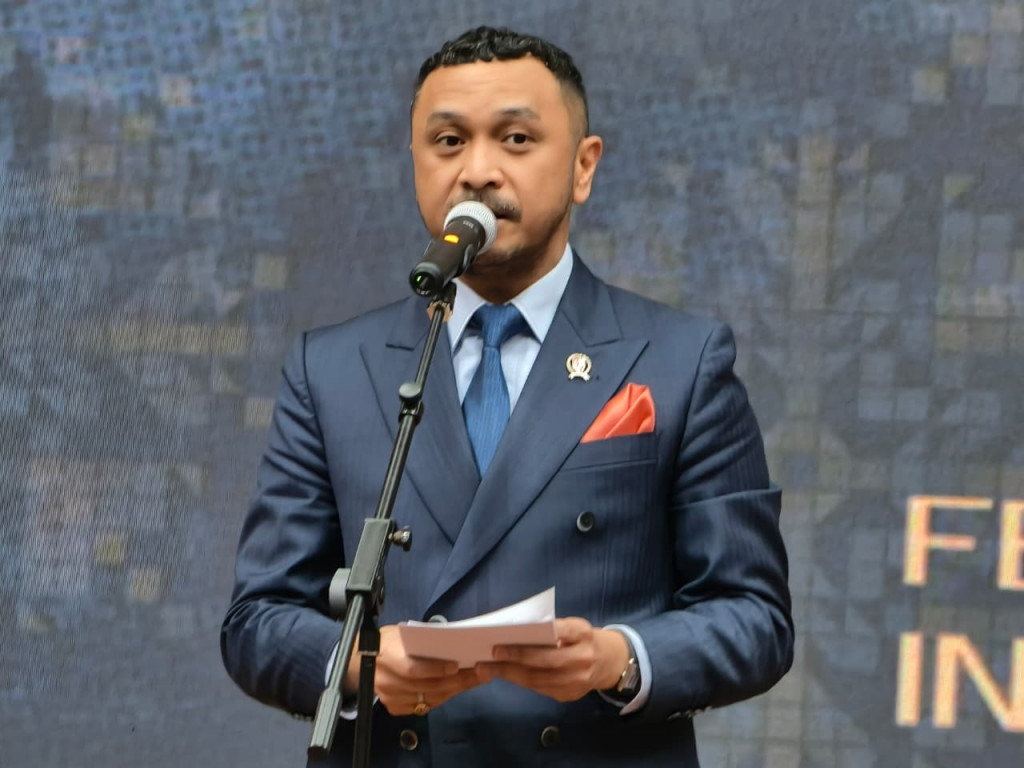 Wakil Menteri Kebudayaan, Giring Ganesha (Foto: Medcom/Rafi)
