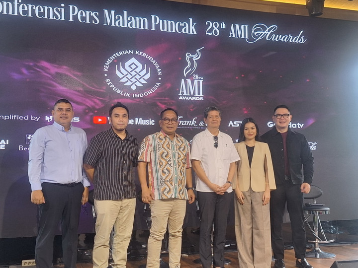 Raisa hingga Silet Open Up Bakal Meriahkan Malam Puncak AMI Awards 2025