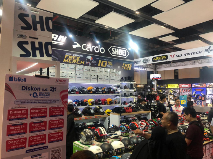 Surganya Anak Motor, Pameran IMHAX 2025 Resmi Dibuka