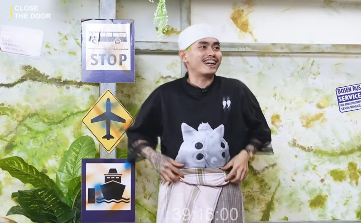 Momen Aloy Tampil Religius, Ungkap Niat Tinggalkan Dunia Malam