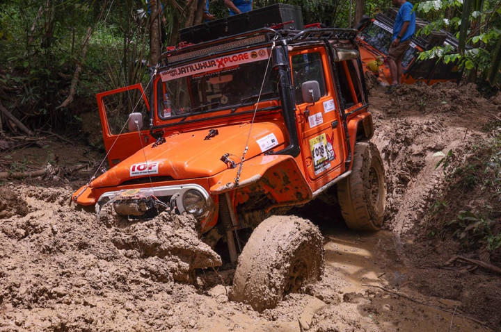 Kagama 4x4 Gelar Kajex & Adventure Overland di Jatiluhur, Hadirkan Tantangan Ekstrem
