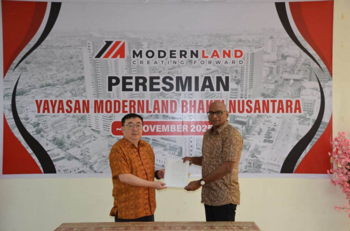 Modernland Realty Hadirkan Harapan Baru Lewat Yayasan Modernland Bhakti Nusantara