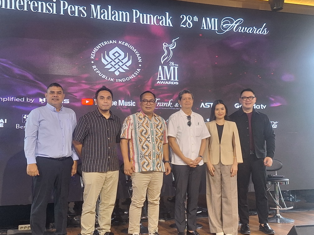 Jumpa pers malam puncak AMI Awards 2025 (Foto: instagram)