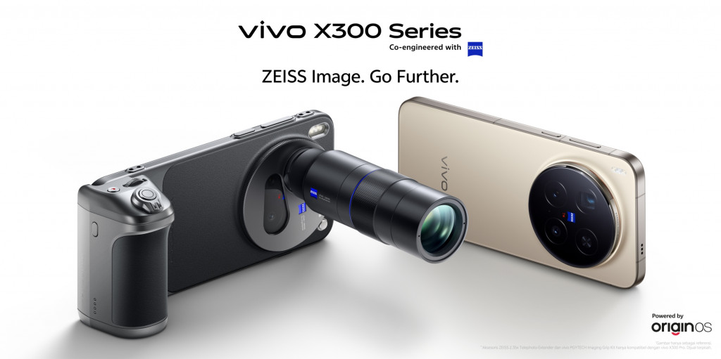 vivo X300 Series. Foto: vivo Indonesia