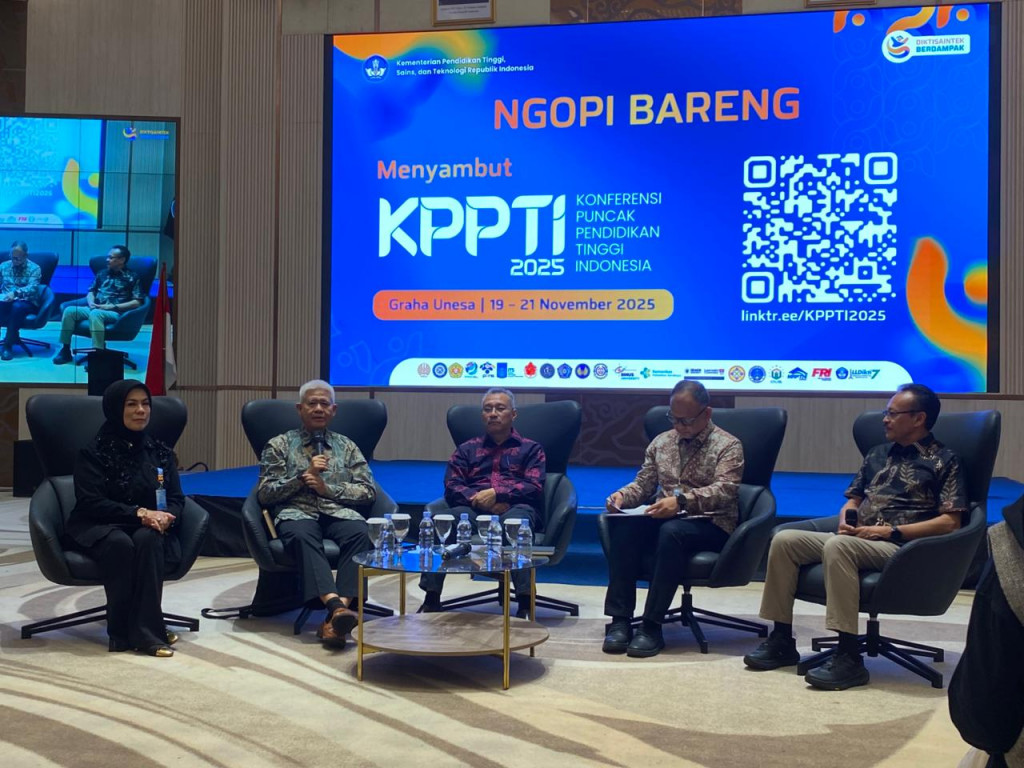 Konferensi pers KPPTI 2025. Foto: Medcom