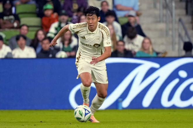 Son Heung-min. (Foto: AFP/Scott Wachter)