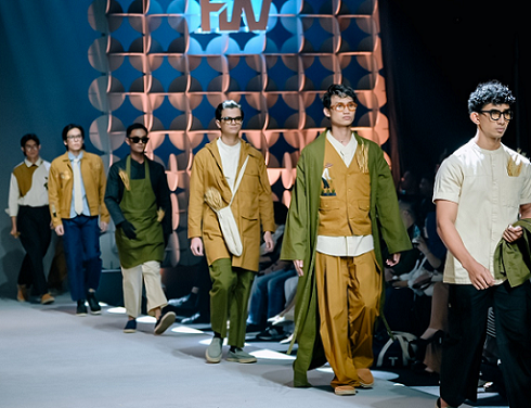 Koleksi Serenity Field by LETTI di JMFW 2026. (Foto: Dok. JMFW)