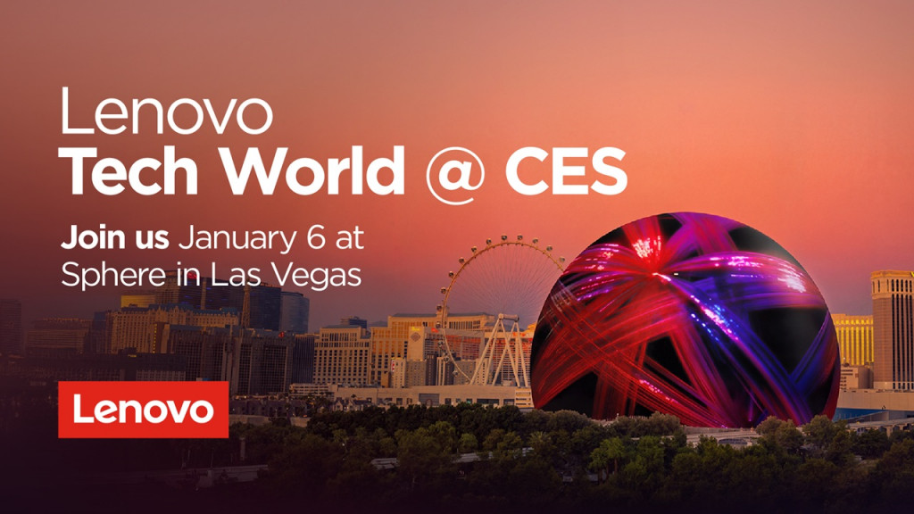 Lenovo Tech World @ CES 2026
