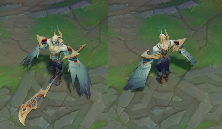 Legends of Runeterra Masuk Patch 25.33, Ada Zaahen The Unsundered