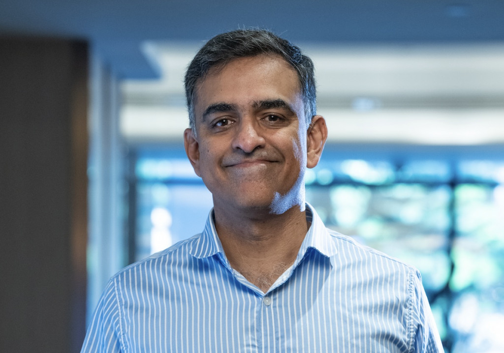 Gautam Shekar, Regional Head IBS Software untuk Asia Pasifik