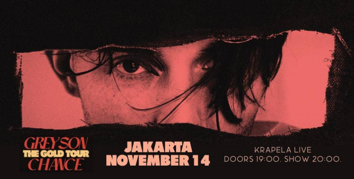Prediksi Setlist Konser Greyson Chance di Jakarta Malam Ini