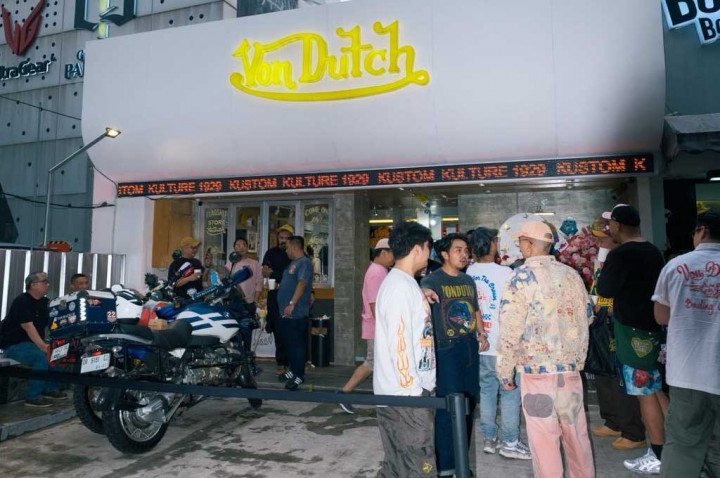 Apparel Keren Von Dutch Indonesia Punya Flagship Store Baru di Jakarta