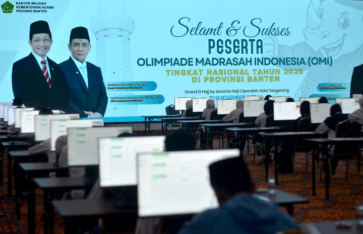 Selamat! Ini Daftar Peraih Emas OMI 2025 Tingkat Nasional Jenjang MI hingga MA