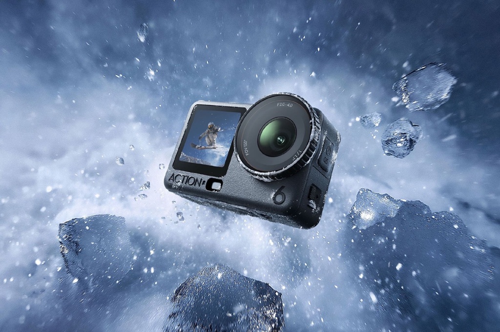 DJI Osmo Action 6 resmi meluncur dengan dukungan kemampuan perekaman 4K 120fps dan harga sekitar Rp 7 jutaan, cocok bagi pembuat konten dan aktivitas petualang.