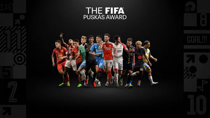 Daftar Nominasi FIFA Puskas Award 2025, Gol Rizky Ridho Bersaing dengan Declan Rice dan Lamine Yamal