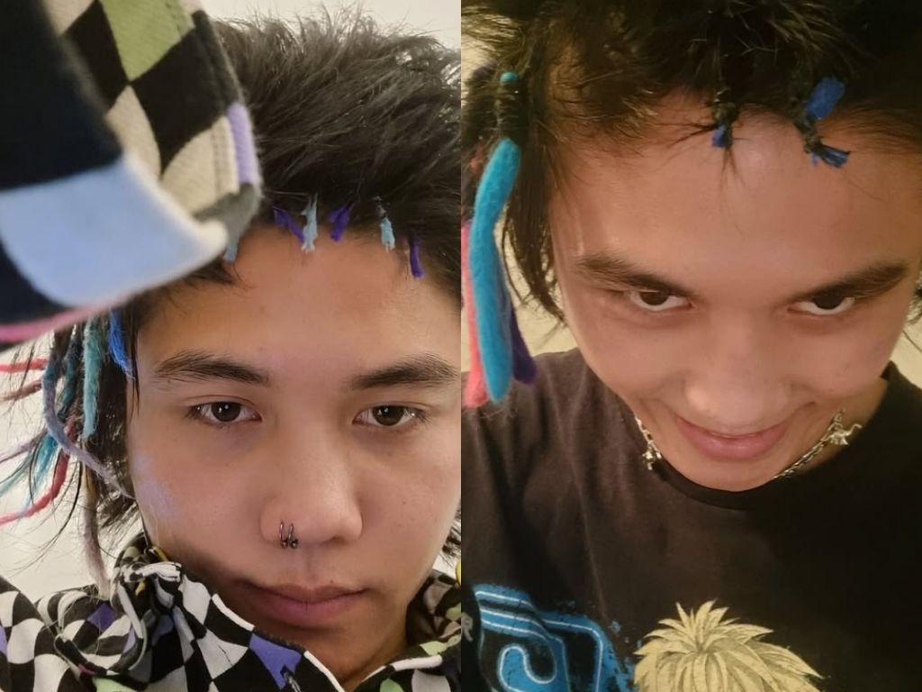 Prankster Pyjama Man, Johnson Wen (Foto: Instagram/pyjamamann)