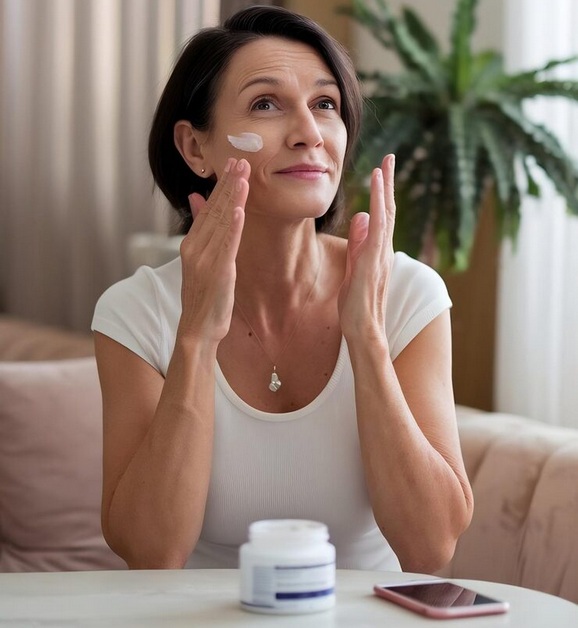 4 Rekomendasi Moisturizer Mengandung Ceramide untuk Wanita Usia 50an