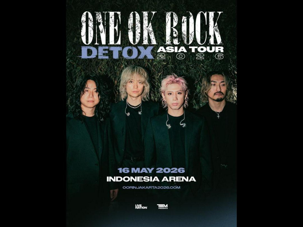 Konser One Ok Rock di Jakarta 2026 (Foto: TEM Presents)
