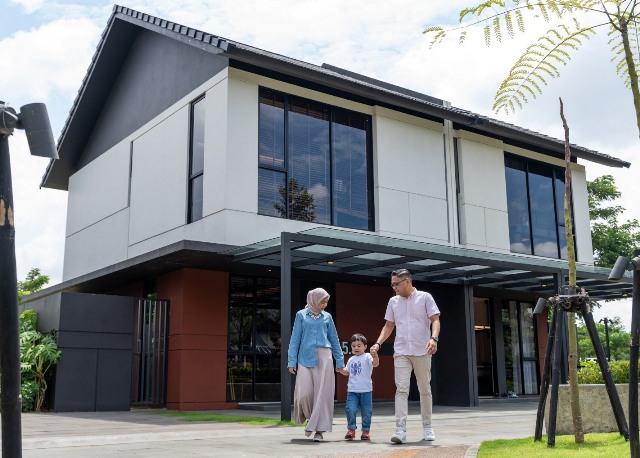 Pendapatan segmen real estate naik jadi 74 persen. Foto: LPKR