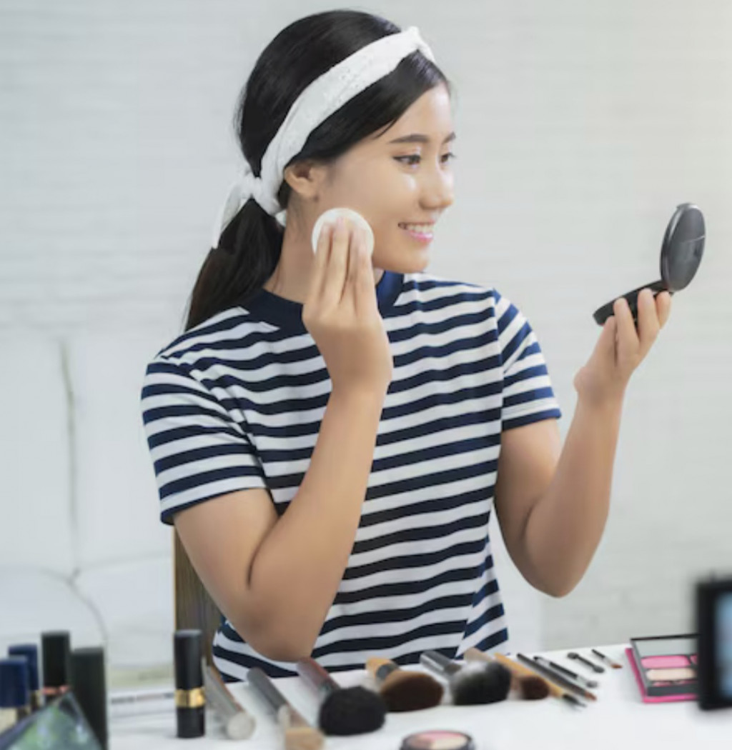 Di era digital ini, anak-anak sekolah sering kali menghadapi tekanan untuk tampil sempurna. Ilustrasi Freepik