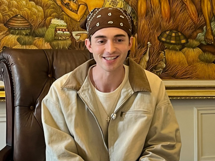 Manggung di Jakarta, Greyson Chance Minta Makanan Indonesia sebagai 'Obat'