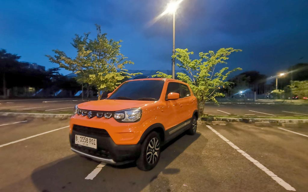 Suzuki S-Presso. Medcom.id/Ekawan Raharja