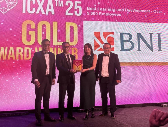 PT Bank Negara Indonesia (Persero) Tbk atau BNI kembali mencatat prestasi di kancah internasional melalui ajang International Customer Experience Awards (ICXA) 2025.
