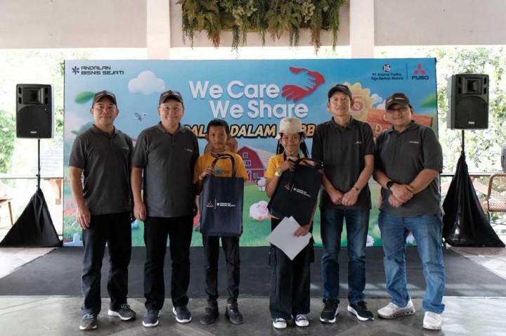 Rajut Asa Generasi Penerus Bangsa, KTB Gelar Program CSR 'We Care, We Share'