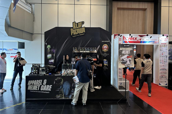 Kilap Tawarkan Cairan Pembersih untuk Bikers, Termasuk Untuk Helm