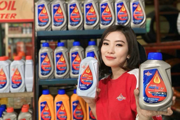 Segera Ganti Pelumas Motor Anda, Manfaatkan Program Khusus Federal Oil