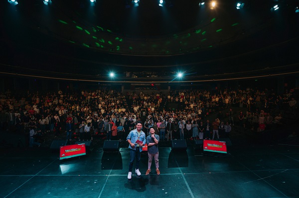 Sederet narasumber inspiratif dari berbagai bidang pada acara NextGen Fest 2025.